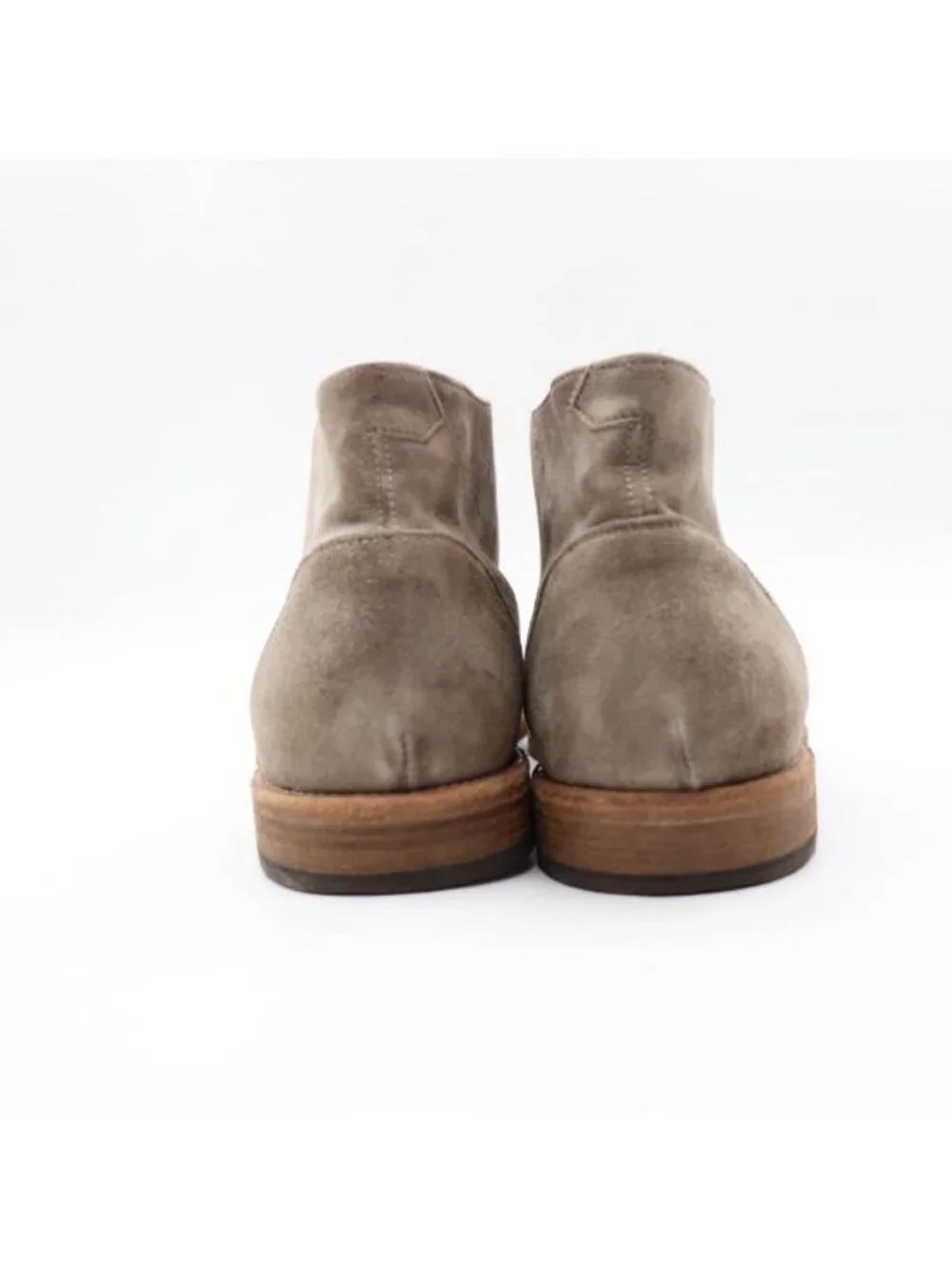 Cole Haan Chukka Shoes Tan Suede Men’s Size 11.5 M Casual Lace Up Made in Italy
